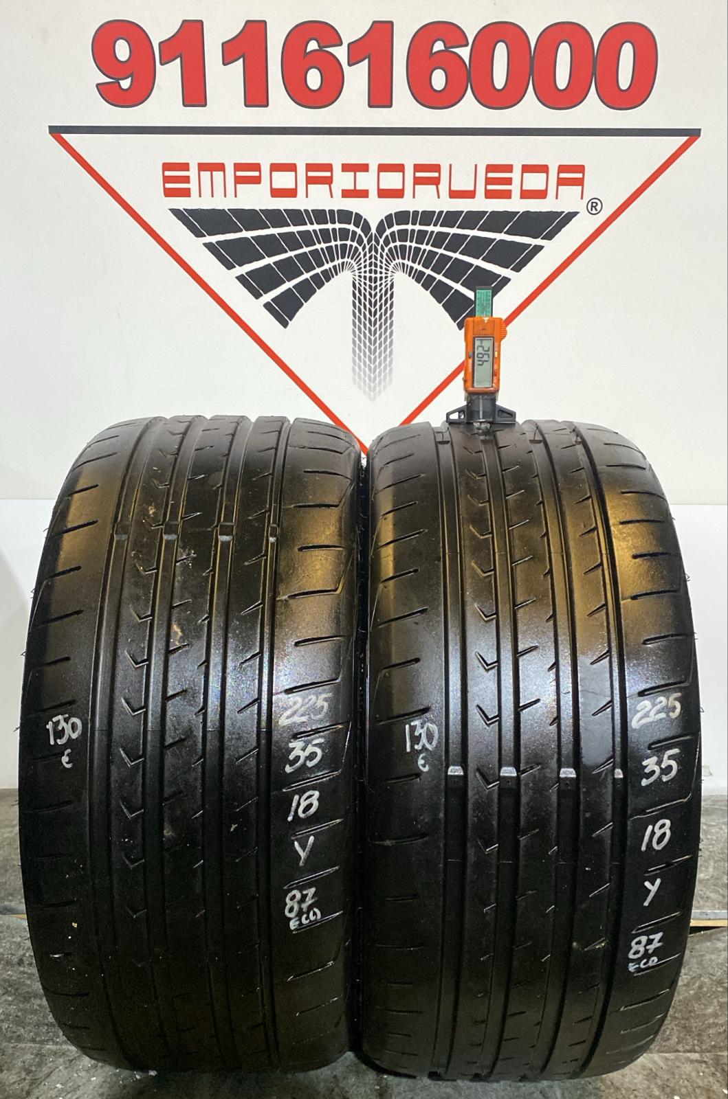 FEDERAL  USADO ECONOMICO  225/35 R18 87 Y